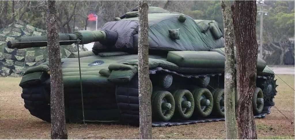 宣汉军用充气坦克