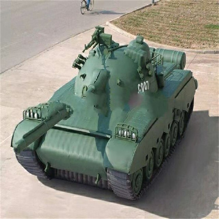 宣汉充气军用坦克详情图
